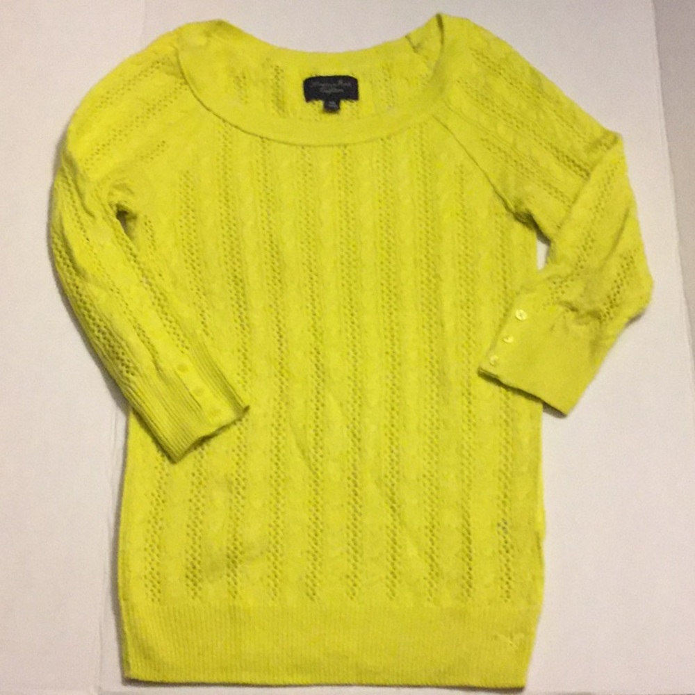 American a eagle sweater